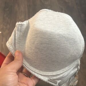 Calvin Klein Heather Gray Bra